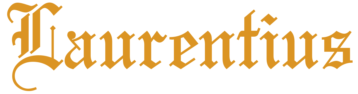 Laurentius Logo orange