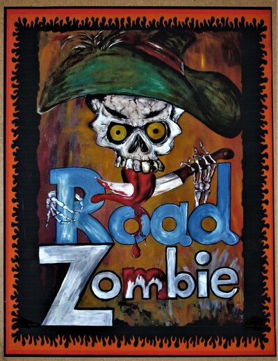 Road Zombie Event Logo